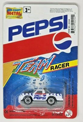 Camión de carreras Golden Wheel 1993 Pepsi Team Racer Die-Cast Car Diet Pepsi HW16 Foto 1 de 4