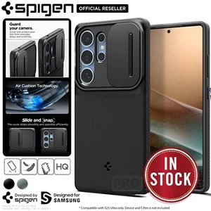 For Galaxy S25 Ultra Case SPIGEN Optik Armor Snap Lens Protector Cushion Cover - Picture 1 of 35