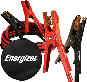 Jumper Cables for Car Battery, Heavy Duty Automotive Booster Cables for Jump Sta - Picture 1 of 6