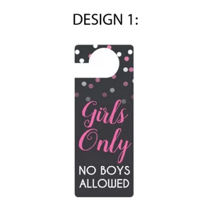 Door Hangers Do Not Disturb / Plastic / party, birthday, gift, fun, private room - Picture 1 of 18