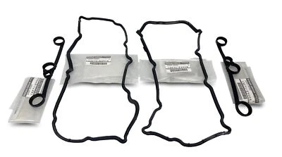 NISSAN INFINITI Genuine OEM 370Z QX70 QX50 Q70 Q60 Valve Cover Gasket Set of 4 - Image 1 of 4