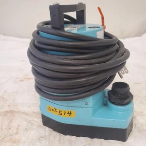 LITTLE GIANT 505902 Plug-In Utility Pump 0.17 HP 115V 10 Feet AC LOT 514 - Imagen 1 de 7