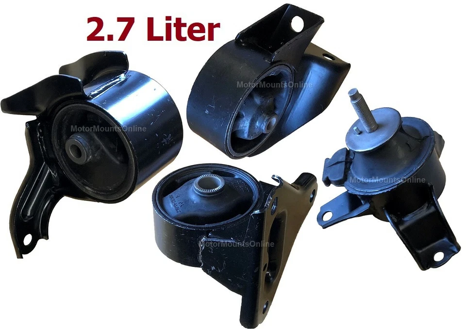 Soportes de motor 9MA759 4 piezas aptos para motor automático manual de 2,7 L Kia Sportage 2005-2010 tracción delantera Foto 1 de 1