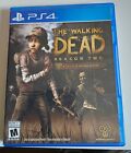 The Walking Dead Saison 2 (Sony Playstation 4 PS4, 2014) 