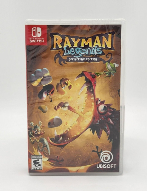 Rayman Legends - Definitive Edition - Nintendo Switch Spiel Download Code -  EU