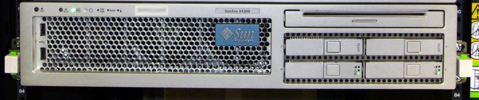Sun SunFire X4200 M2 GS2 Server  2x Dualcore Opteron 2,8Ghz, 16GB, 2x 14GB HDD - Bild 1 von 1