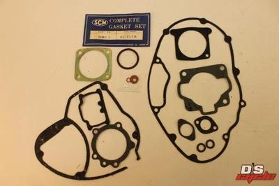 NOS NEW SCM KAWASAKI F2 F2TR COMPLETE GASKET SET - Image 1 of 4