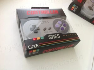 SNES Controller NEW in SYDNEY compatible with Nintendo Super NES + Super Famicom - Picture 1 of 1