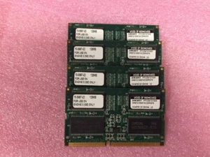 SM572168574CZ3RSF6 Smart Modular 128MB PC100 100MHz non-ECC Unbuffered lot of 4 - Picture 1 of 3