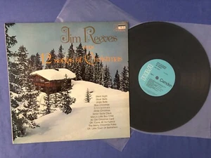 Jim Reeves Twelve Songs of Christmas 12" Vinyl LP RCA Camden Aus ACL1-0417 - Picture 1 of 8