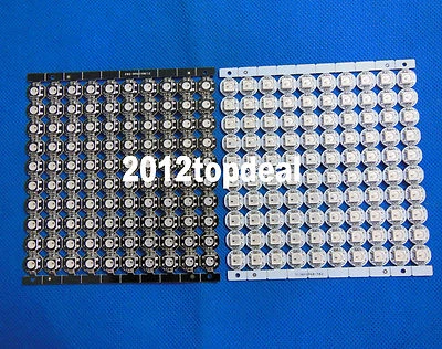 10-1000ps WS2812B 5050 RGB LED white/black PCB Board 1-LED Module Pixel Light 5v - Image 1 of 3