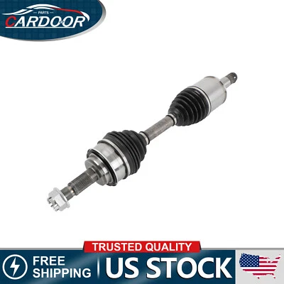 Front Left LH Right RH CV Axle Shaft Assembly For Toyota Sequoia Tundra - Изображение 1 из 4
