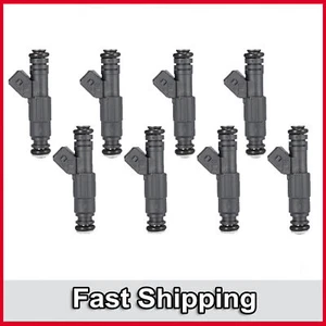 Fuel Injector 8PCS For 1999-2005 BMW 540i 740i 740iL Land Rover Range Rover 4.4L - Picture 1 of 8