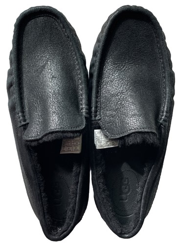 Mocassini slip on UGG Henrick Bomber neri 1014502 taglia 8EE