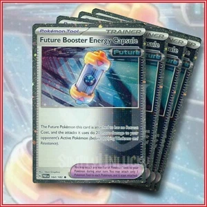 Pokemon TCG: Future Booster Energy Capsule 164/182 Promo Set of 4 - Picture 1 of 2