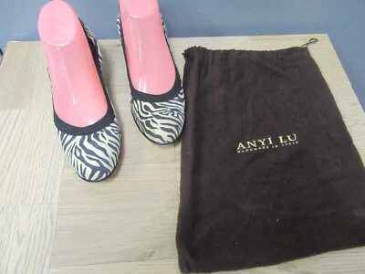 Женские кожаные туфли ручной работы Anyi Lu размер 39,5 Италия - Изображение 1 из 4