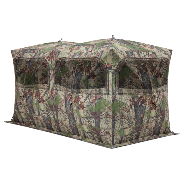 Barronett BE650BW Blinds Side-by-Side 6 Person Hub Blind