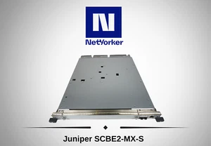 Juniper Networks SCBE2-MX-S Enhanced MX Switch Control Board -Same Day Shipping - Picture 1 of 5