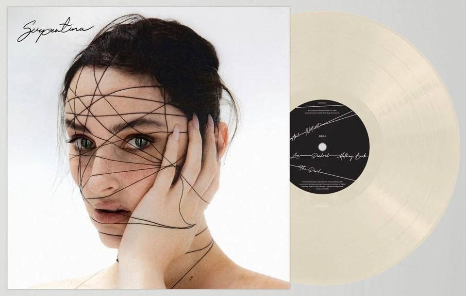 BANKS Serpentina NEW Cream Vinyl LP (ALTERNATE COVER) halsey fka twigs lady gaga - Image 1 of 1