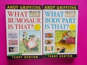 WHAT BUMOSAUR IS THAT? & WHAT BODY PART IS THAT? by ANDY GRIFFITHS - Bild 1 von 5