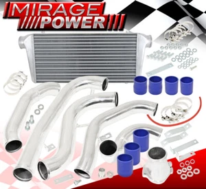 86-91 Mazda Rx7 Fc 31"X11.5"X3" Intercooler Turbo + Pipe Piping +Coupler +Clamp - Picture 1 of 4