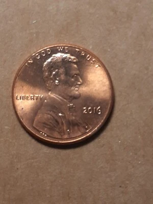 2016 LINCOLN CENT - Image 1 of 2