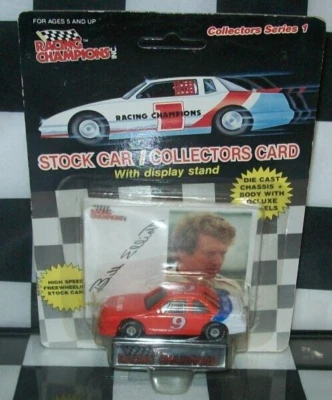 BILL ELLIOTT #9 1989 MELLING NASCAR CARRERAS 1/64 CARRERAS CAMPEONES COCHE FUNDIDO A PRESIÓN Foto 1 de 3