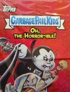 GPK 2018 oh the horror-ible, pick a card, Base singles - Picture 1 of 201