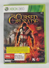The Cursed Crusade Xbox 360 Microsoft Game 2011 "100% Uncut" Manual Included