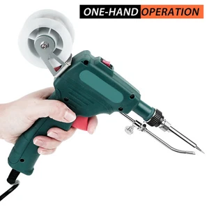 Soldering Iron Gun Feed Welding Kit Tools 5-in-1 Automatic Hand-held Repair DIY - Picture 1 of 12