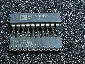 AD630KN AD630 Balanced Modulator/Demodulator. Genuine Analog Devices. New - Picture 1 of 2