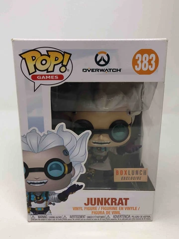 Funko POP! Games Overwatch Junkrat Junkenstein #383 Vinyl Figure Cover