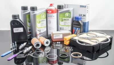 BMW R80R/GS R100 R/GS mit Ölkühler OX36, Wartungskit Inspektion komplett! - Bild 1 von 4