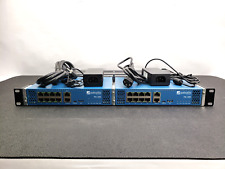 Lot of 2x Palo Alto PA-220 Next-Gen 8-Port Firewall w Rackmount *READ*
