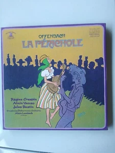 OFFENBACH: La Perichole / 1977 / 2 Vinyl LP BOX Regine Crespin Alain vanzo - Afbeelding 1 van 2