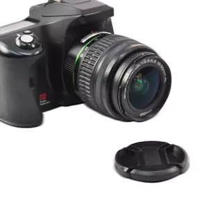 77mm 77 mm Nikon Snap on front Lens cap for LC-77 Canon Sigma Pentax Olympus - Picture 1 of 7