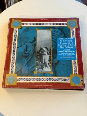 Sealed!     BILL NELSON - Chance Encounters Garden of Lights - 2LP BE BOP DELUXE - Image 1 of 2