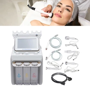 6 In 1 Hydro Dermabrasion Microdermabrasion Water Skin Peel Facial SPA Machine - Picture 1 of 23