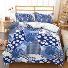 Cherry Blossoms Bedding Sets Soft Duvet Cover Bedroom Decor S/D/Q/K Kids Gifts