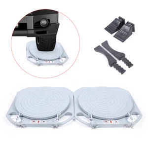 2 Pack Wheel Alignment Turntable Turn Plates 360 Rotating Turn Plate 1 Pair USA - Bild 1 von 13