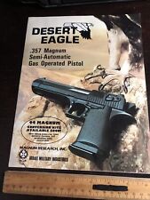 Magnum research Desert Eagle Firearms Catalog