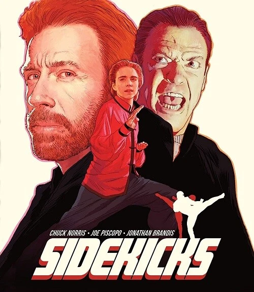 Sidekicks (Jonathan Brandis Chuck Norris) New 4K Ultra HD Region B Blu-ray - Image 1 of 1