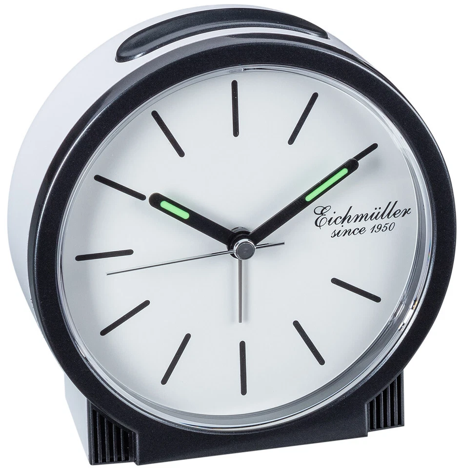 Eichmüller > Despertador Plástico Trabajo Cuarzo Bicolor Ansteigender Weckton - Imagen 1 de 1