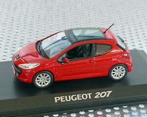 Peugeot 207 Rojo, 1:43 , NOREV