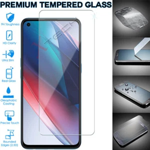 per Oppo Reno 8 5G, Reno 8 Lite 5G Cover Protezione Schermo VETRO TEMPERATO Originale - Foto 1 di 6