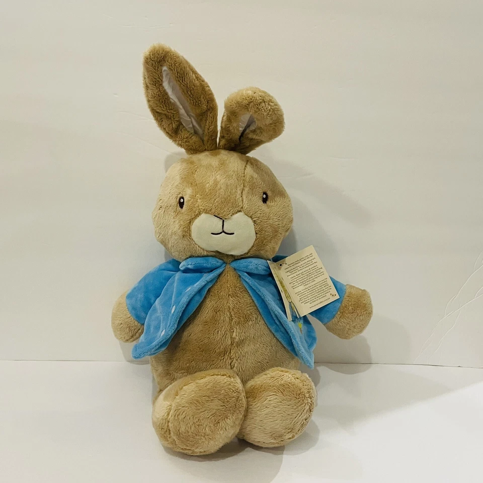 Beatrix Potter Peter Rabbit Bunny Kids Preferred Plush Stuffed Animal 21" 2019