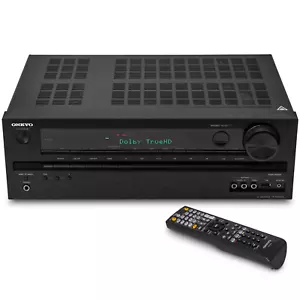 Onkyo TX-NR535 5.2 A/V Receiver 4k UHD HDMI Buetooth W-lan Internet Radio OSD - Bild 1 von 6