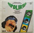 Airline Humorous Dialect Napoletana LP 33 RPM Songs Naples Vis 2102 NM / - Ex