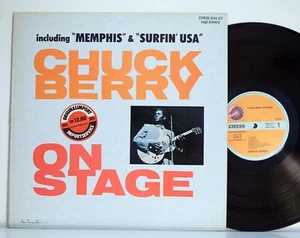 Chuck Berry On stage Chess NM # T - Imagen 1 de 2