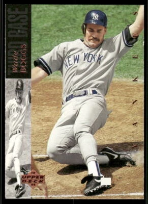 1994 Upper Deck #112 Wade Boggs - Image 1 of 2